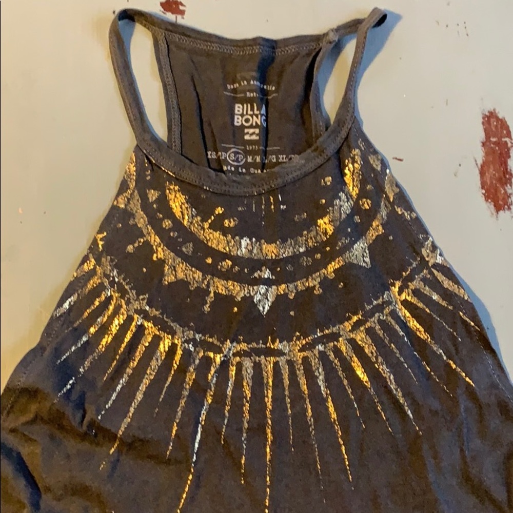 Billabong tank